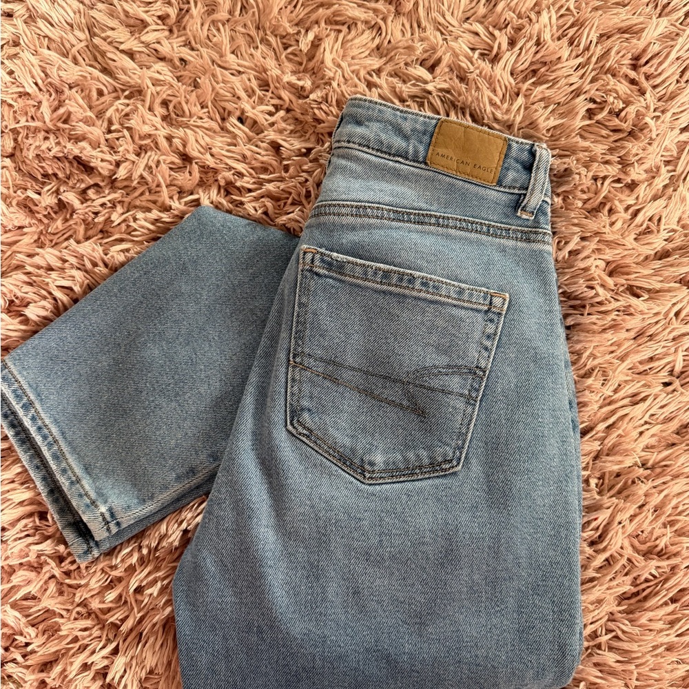 American Eagle Light Blue Denim Jeans